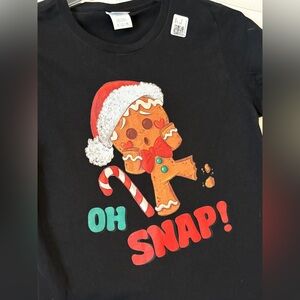 Gingerbread Holiday Women’s Tee Shirt